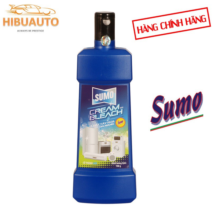 Chất tẩy rửa đa năng Sumo mới 700gr xanh