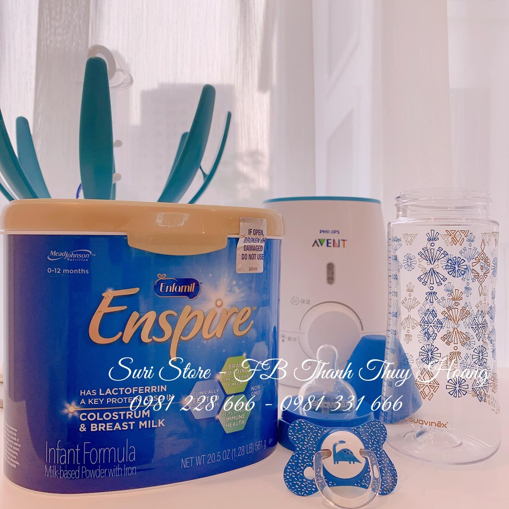 Sữa Enfamil Enspire 0-12th 581g