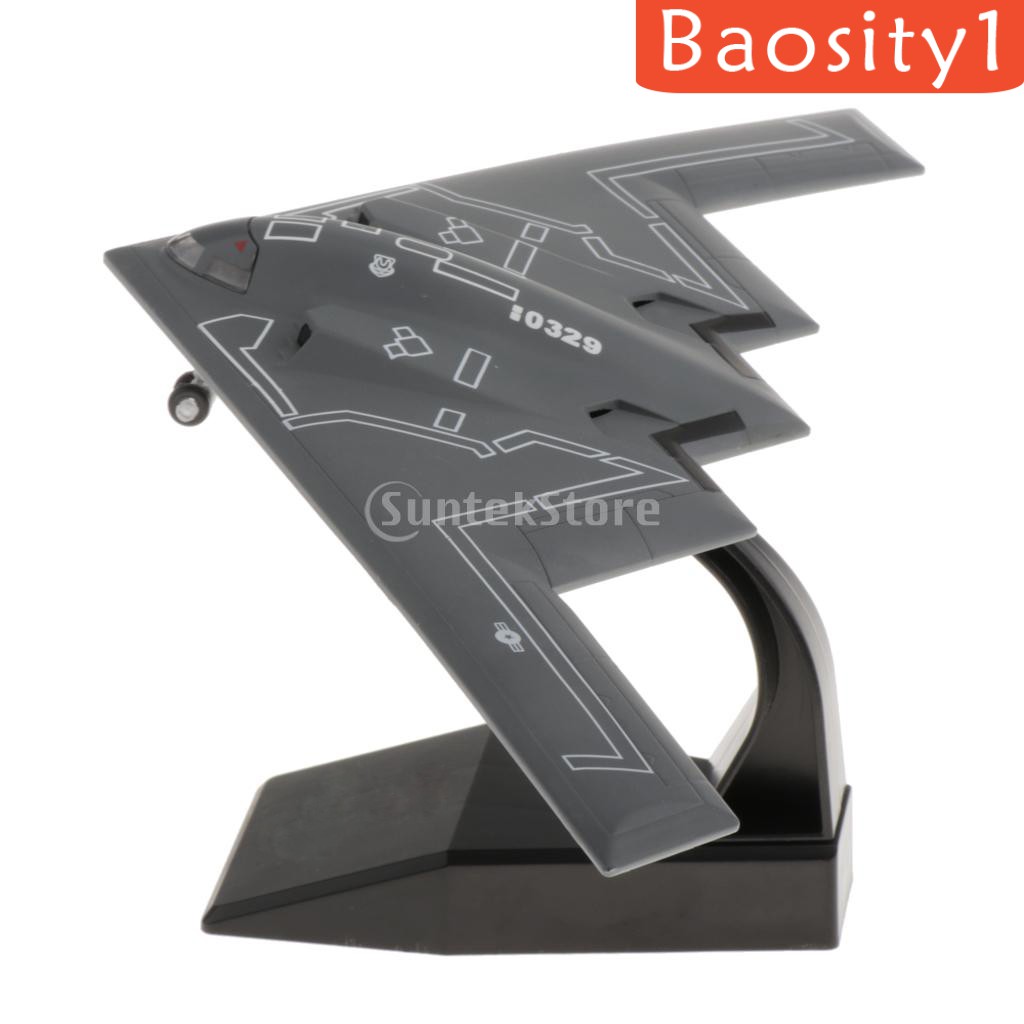 Mô hình máy bay chiến đấu b-2 tỉ lệ 1 / 200