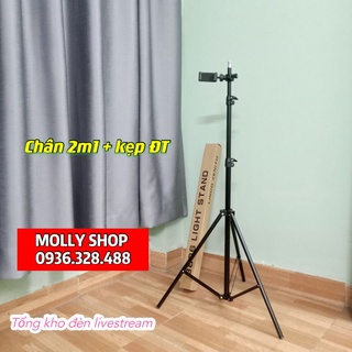 Chân đèn livestream quay Tiktok
