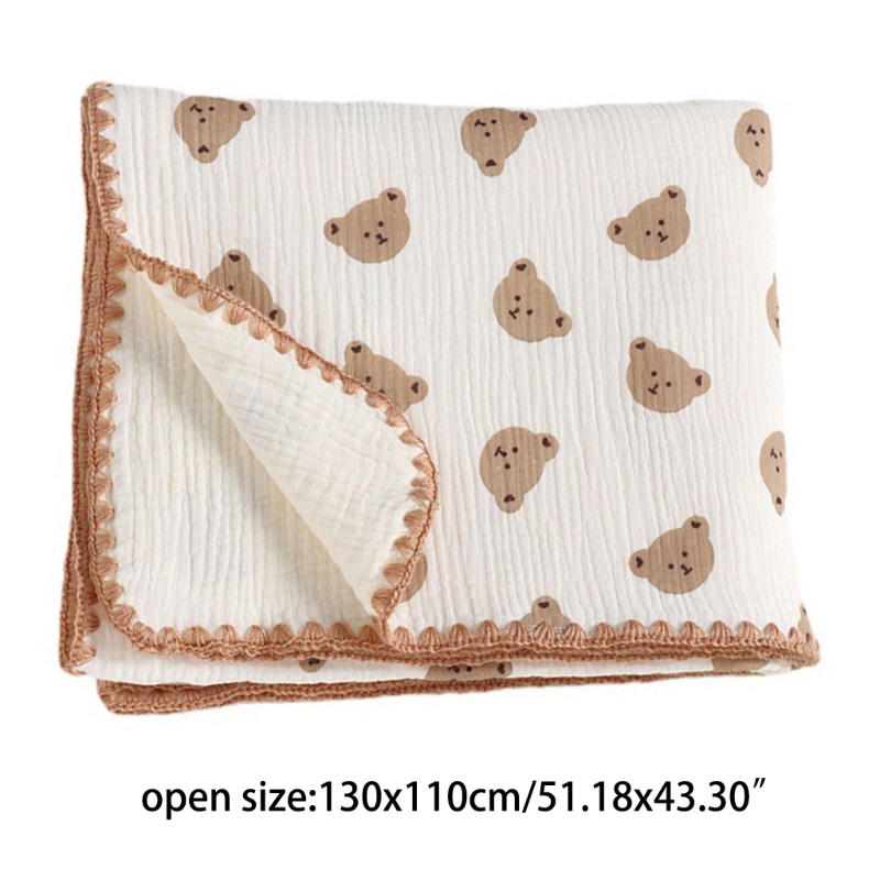 Chăn Quấn Cotton 51x4 Dành Cho Bé Sơ Sinh