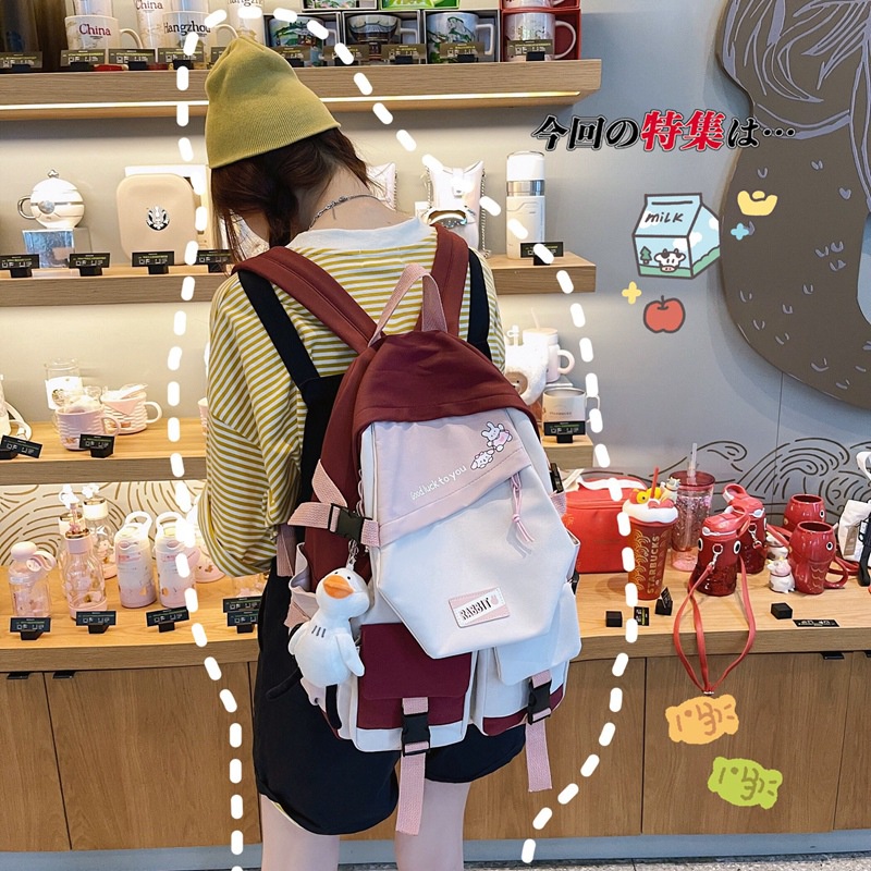 Balo RaBit móc Vịt