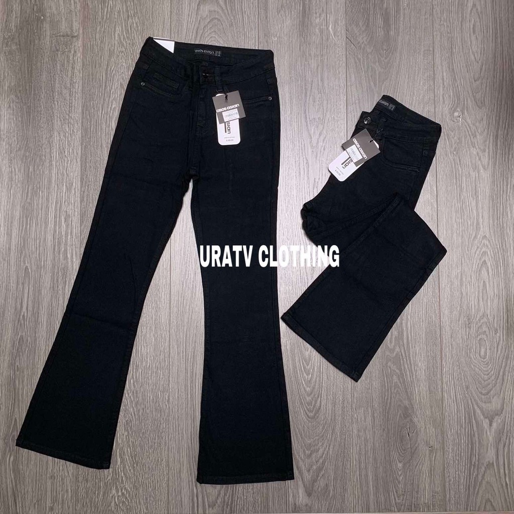 [CÓ SẴN - ẢNH THẬT] Quần loe trơn dài ZRA | BigBuy360 - bigbuy360.vn