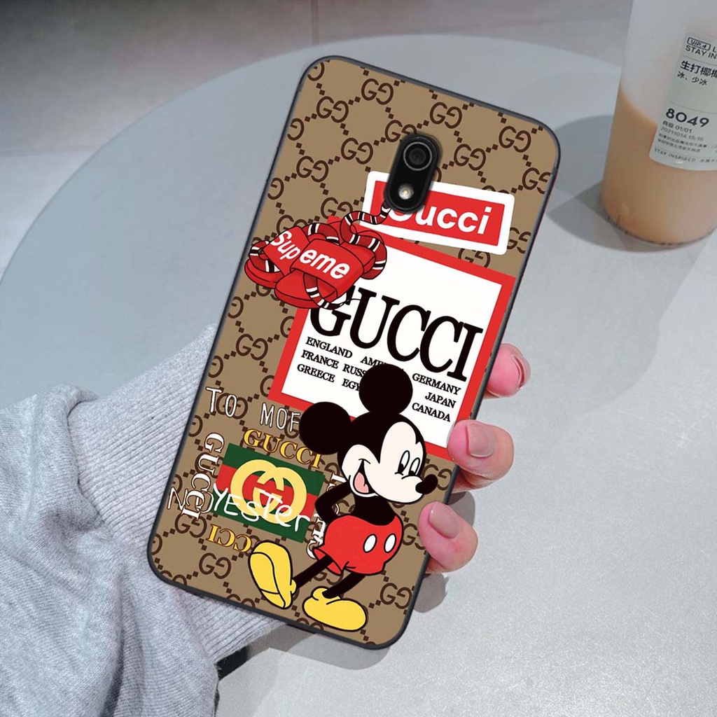 Ốp lưng Xiaomi REDMI 8A hình thương hiệu, thời trang, cute, đáng yêu