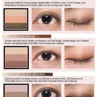 Phấn mắt 3 màu Tripple Shadow