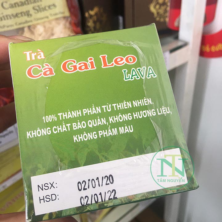 TRÀ CÀ GAI LEO LAVA 30 TÚI LỌC