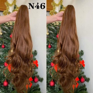 Ngoặm tóc xoăn dài 50cm