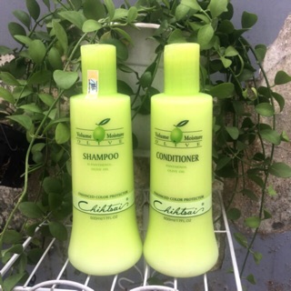 CẶP DẦU GỘI XẢ DƯỠNG ẨM SIÊU MƯỢT TÓC OLIVE CHI