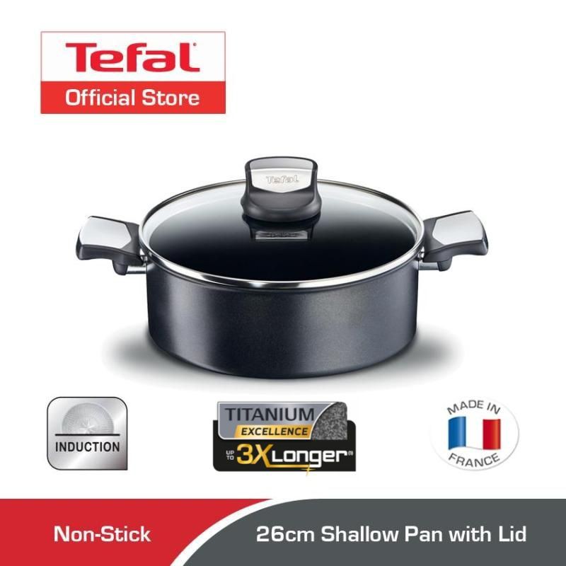 Nồi canh chống dính đáy từ 26cm Tefal Expertise C6207172 - Made in France