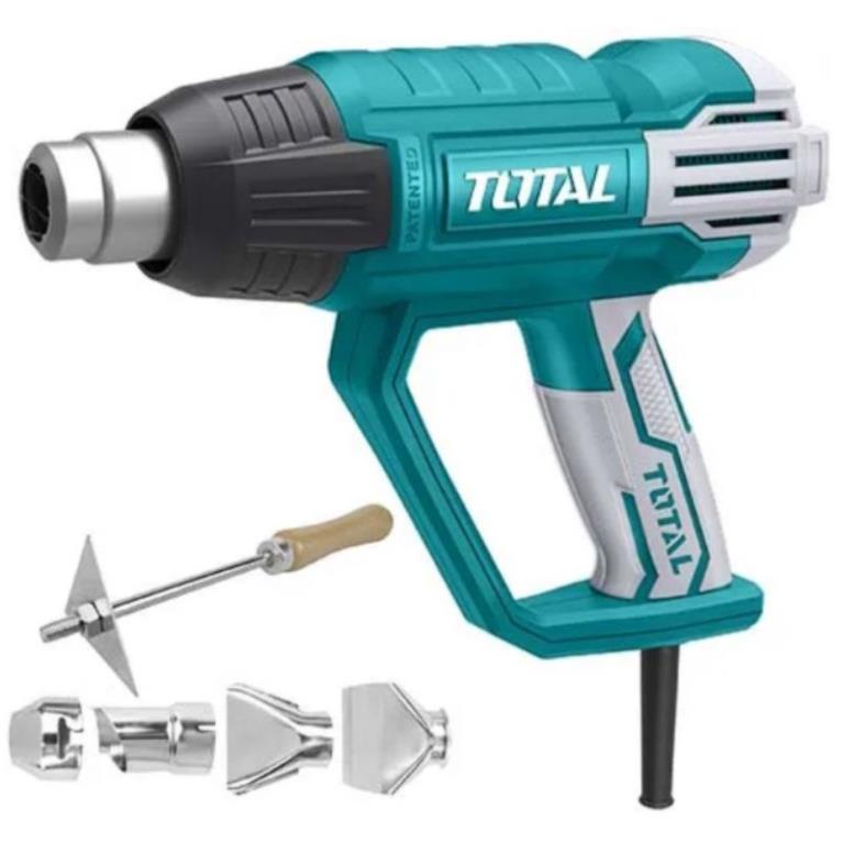 Máy khò thổi nhiệt hơi nóng công suất 2000W TOTAL TB2006 ( Mẫu Lớn) Bảo Hành Chính Hãng 6 Tháng