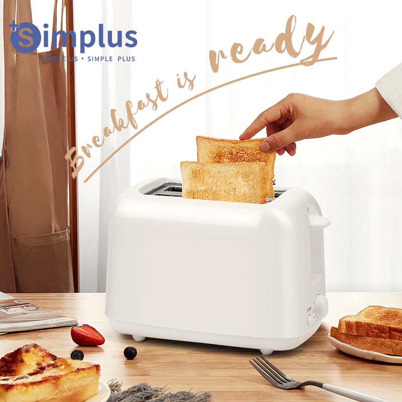 Máy nướng bánh mì sandwich Simplus, đa năng, tiện lợi, tiết kiệm thời gian