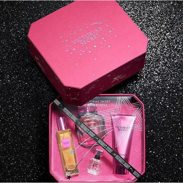 Set nước hoa Victoria’s Secret Bombshell Luxury - trả order ngay khi hàng về