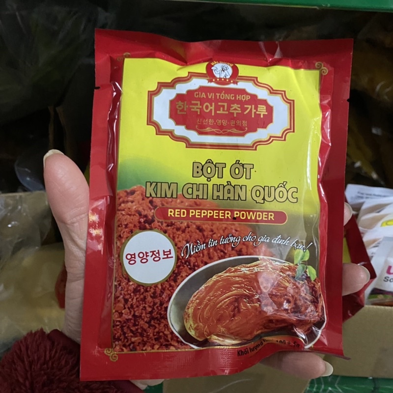 Bột ớt kim chi Hàn Quốc 100g