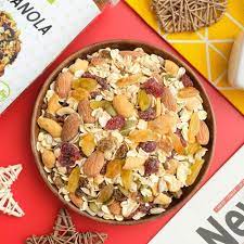 300gram NGŨ CỐC GRANOLA GIẢM CÂN SIÊU TỐC NHIỀU HẠT