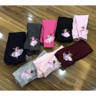 Combo Quần legging cho bé gái