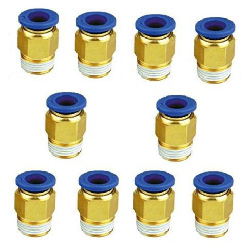 Combo 10 đầu nối dây hơi PC8-02