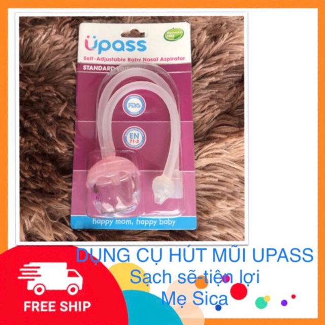 Dụng cụ hút mũi Upass cho bé