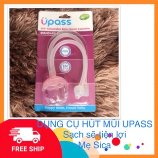 Dụng cụ hút mũi Upass cho bé