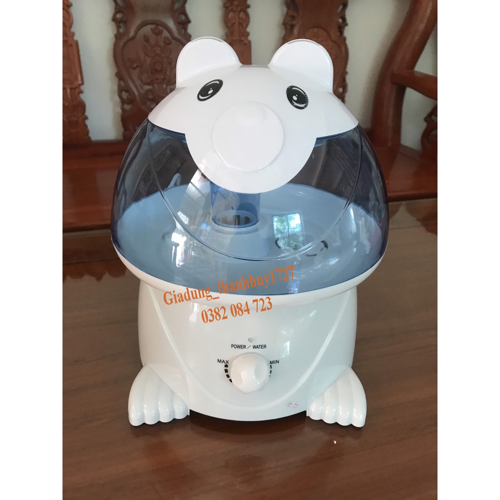 Máy phun sương tạo ẩm Magic Home dung tích 4 lít loại lớn hình thú đáng yêu