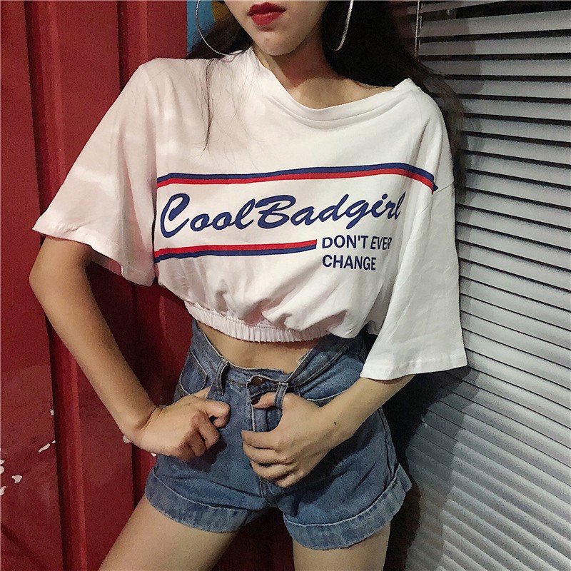 [order] áo croptop ulzzang