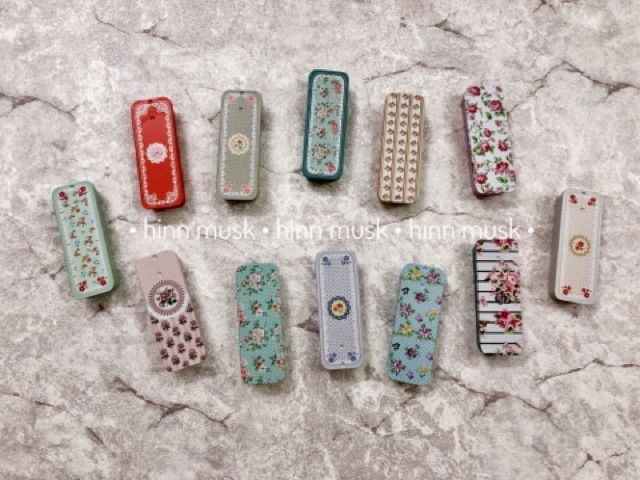 Hộp sắt đựng kim khâu  B1