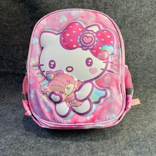 Ba lô in nổi 3D hình Hello Kitty siêu dễ thương cho bé