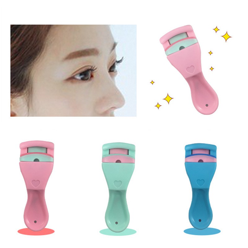 Máy uốn lông mi cầm tay Eyelash Curler Eyelashes Plastic Mini Beauty Eyelash Tools