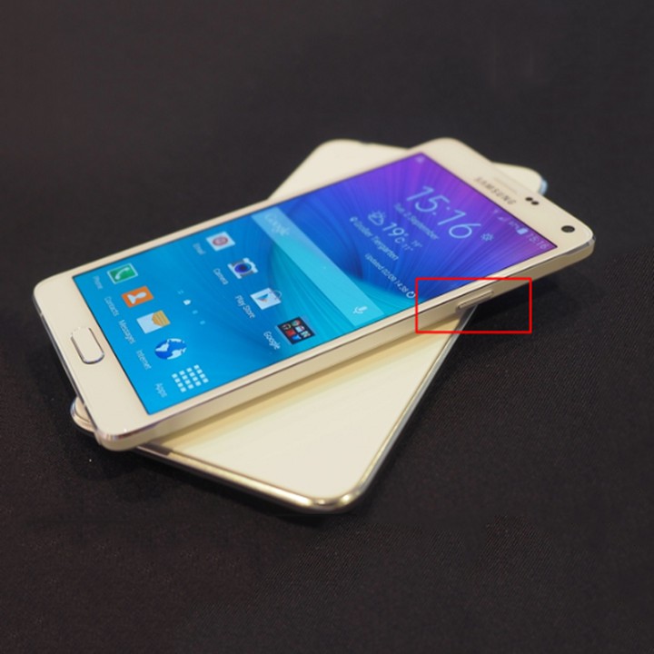 Phím Nguồn của điện thoại Samsung Galaxy Note 4 (N910)
