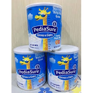 Sữa Pedia Sure GROW & GIAN mẫu mới 400g khu