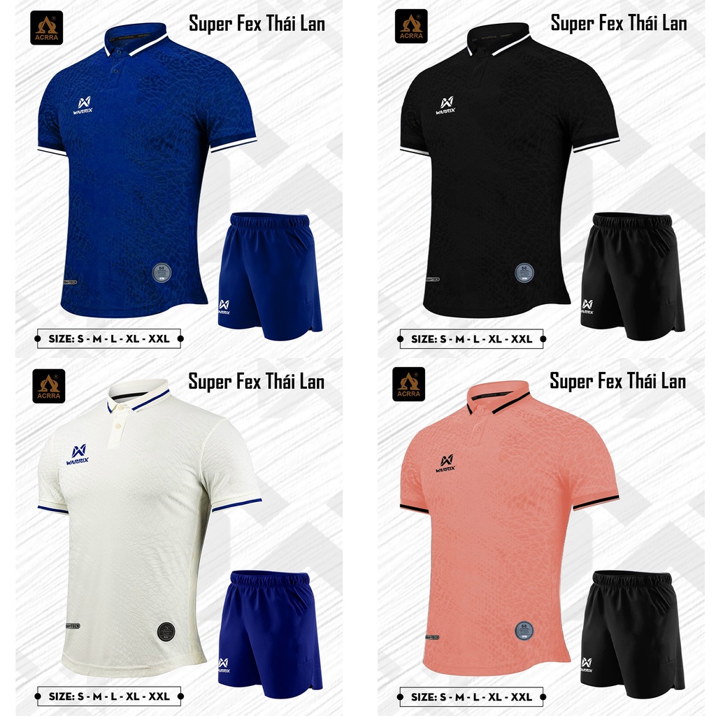 ÁO QUẦN THỂ THAO POLO THÁI-VẢI CHUẨN MÂU THI ĐẤU