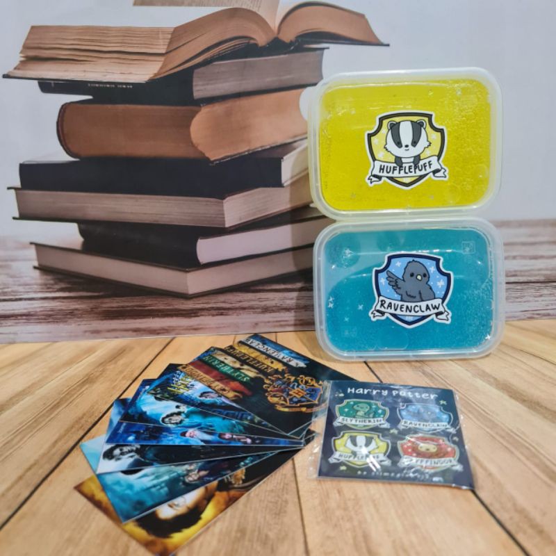 Mới Set 4 Bưu Thiếp / Album Ảnh / Nhật Ký / Truyện Harry Potter / Slime / Mua 2