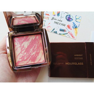 [Fullsize] Phấn má Hourglass Ambient Lighting Blush màu Diffused Heat