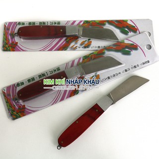 Dao ghép cành sắc bén luưỡi thép trắng - G5
