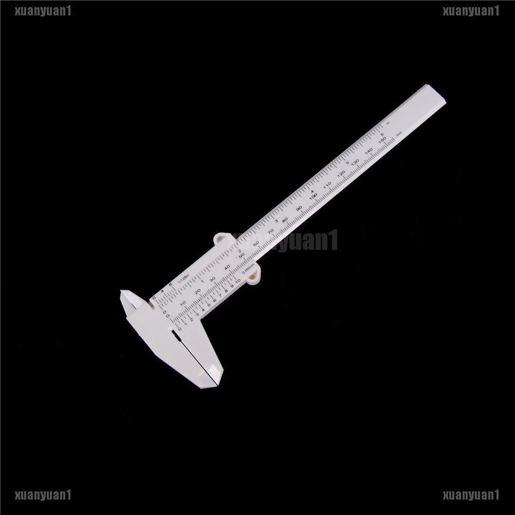 Thước Trượt Đo Kích Thước 6 Inch 150mm Bằng Nhựa Chuyên Dụng Làm Trang Sức