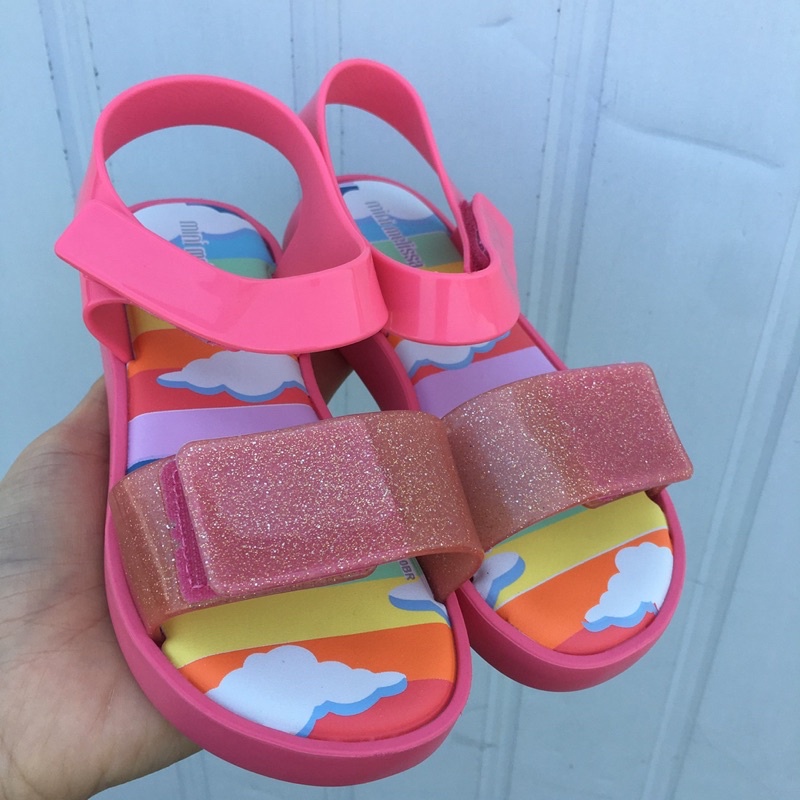 Sandal nhựa thơm melissa