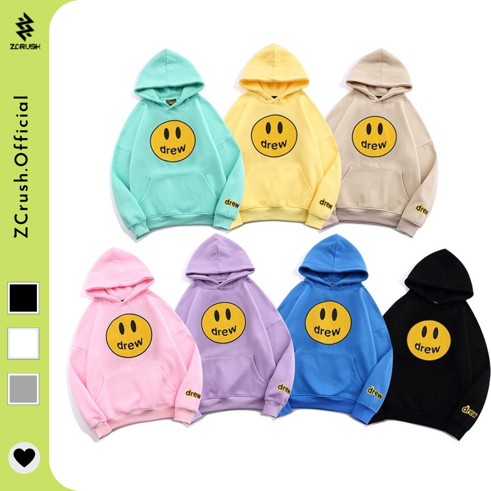 Áo Hoodie DREW [ Zcrush ] Áo hoodie nỉ dày dặn Drew House Unisex | BigBuy360 - bigbuy360.vn