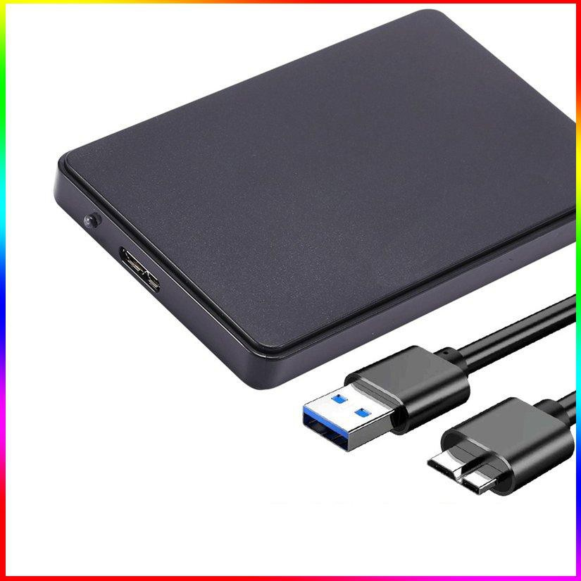 Hộp Đựng Ổ Cứng Di Động Bằng Nhựa Không Đinh Ốc Cổng Usb 3.0 Cho Laptop Hdd Ssd | WebRaoVat - webraovat.net.vn