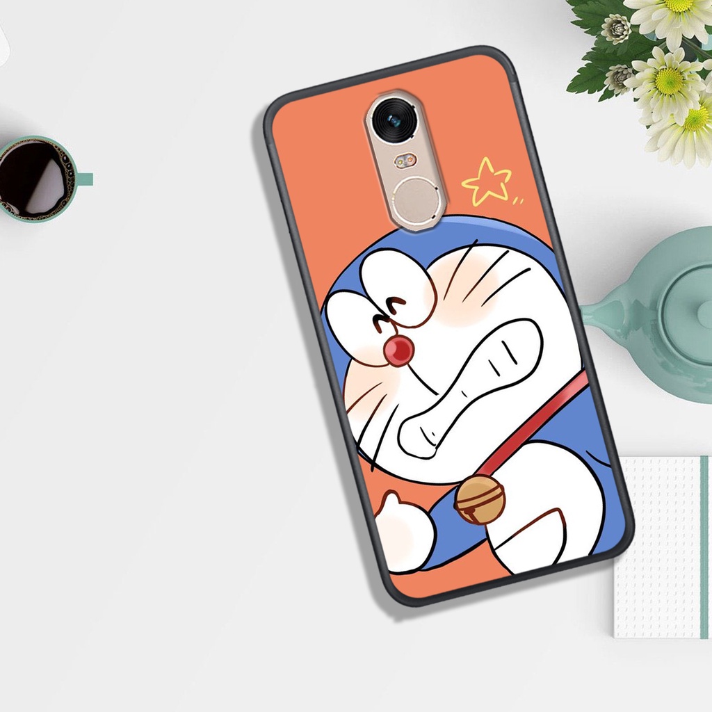 ỐP LƯNG XIAOMI REDMI K20/K30/NOTE 4/NOTE 4X,  IN HÌNH CHÚ MÈO MÁY DOREMON.