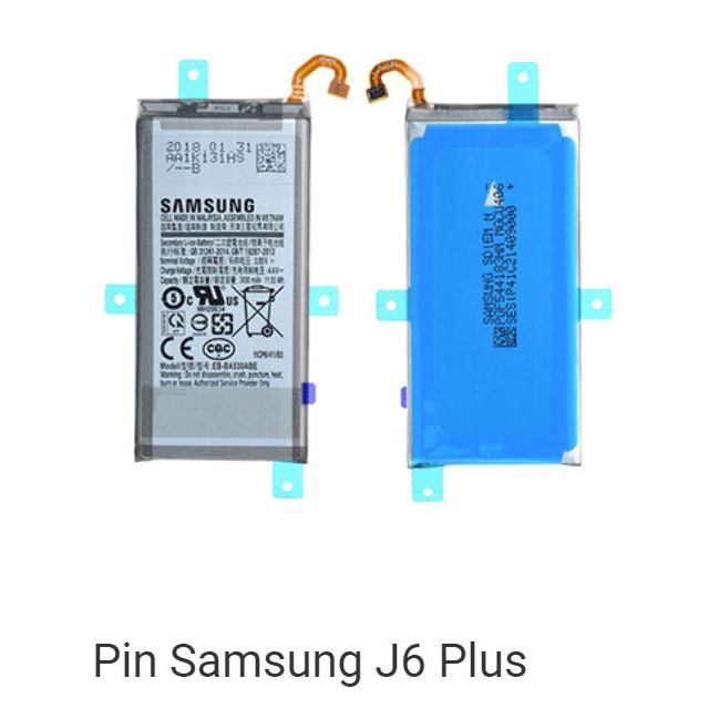 Pin Samsung J4 Plus/ J6 Plus