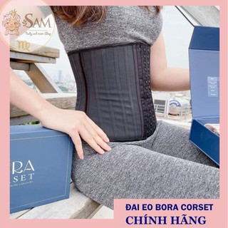 Đai Nịt Bụng BORA COREST Cao Cấp - Giảm Vòng Eo Trong Vòng 30 Ngày (Miễn phí hạ size)