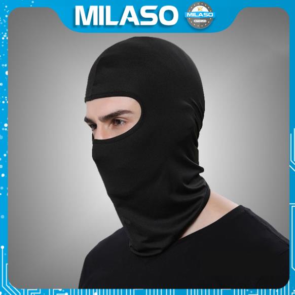 Khăn đa năng đi phượt MILASO trùm kín đầu chắn nắng, gió dáng Ninja, SWAT đi xe máy, du lịch FA-001092
