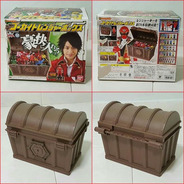 Đồ Chơi Rương Kho Báu DX Gokai Treasure Box Siêu Nhân Super Sentai Gokaiger