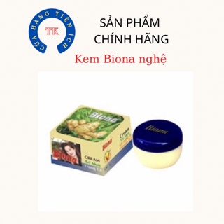 Kem biona nghệ 3g ngừa mụn đầu trắng đầu đen