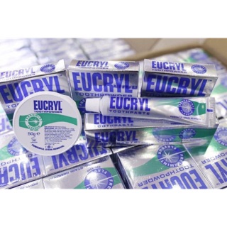 Kem Đánh Răng , Bột Tẩy Trăng Eucryl - Anh