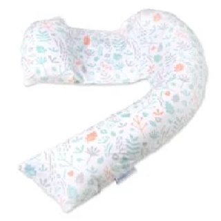 Gối đa năng cho mẹ bầu từ Anh ( Chấm bi xám xanh )