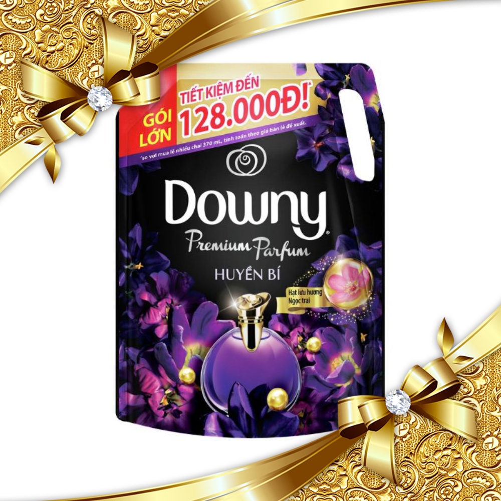 Nước xả vải DOWNY hương huyền bí túi 2.2l