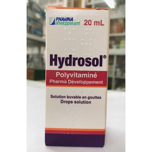 Sirô Hydrosol bổ sung vitamin cho bé
