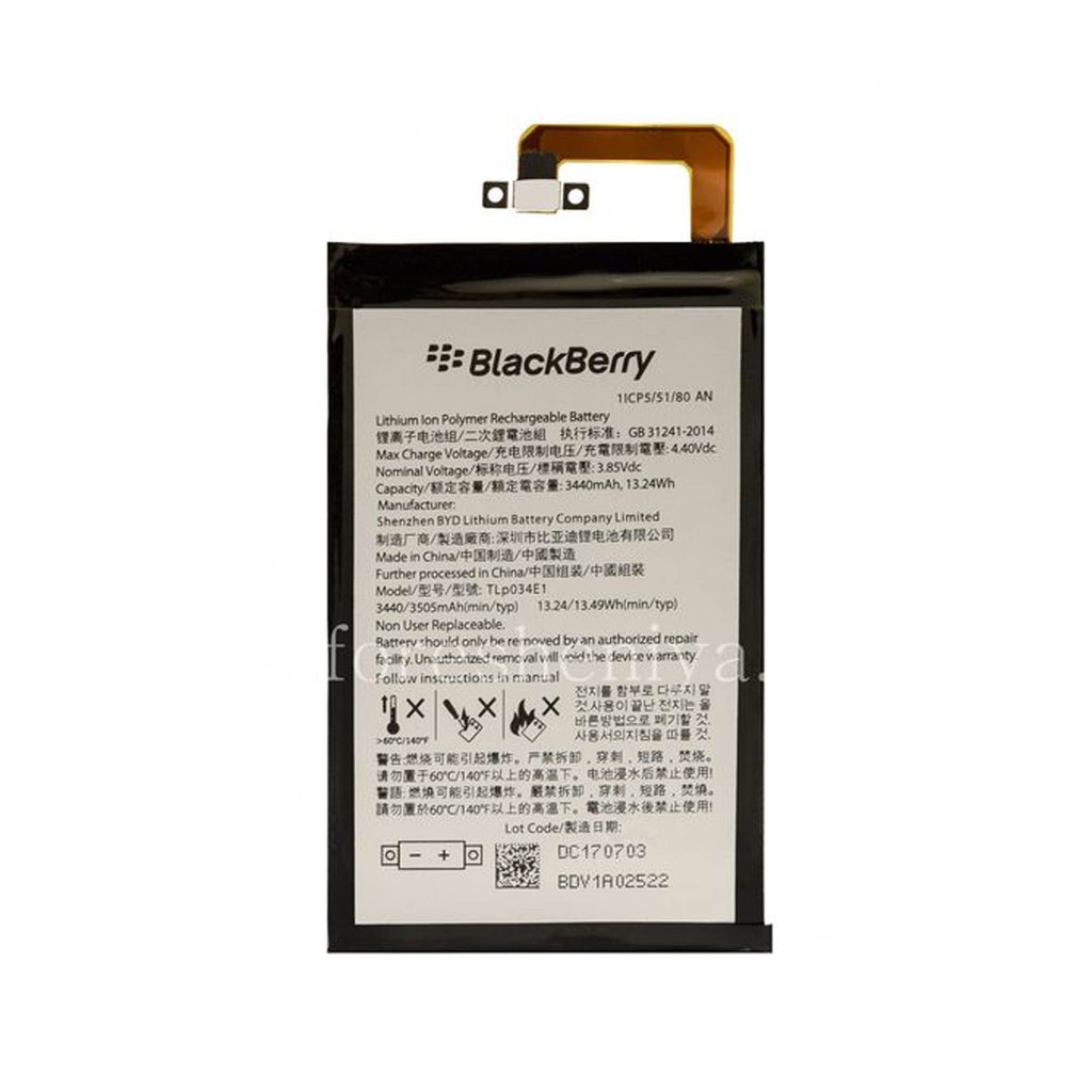 PIN BLACKBERRY LEAP Z20 CUWV1 ZIN HÃNG