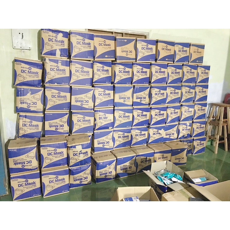Nữa Thùng Khẩu Trang KF94 DC ( 15O cái )
