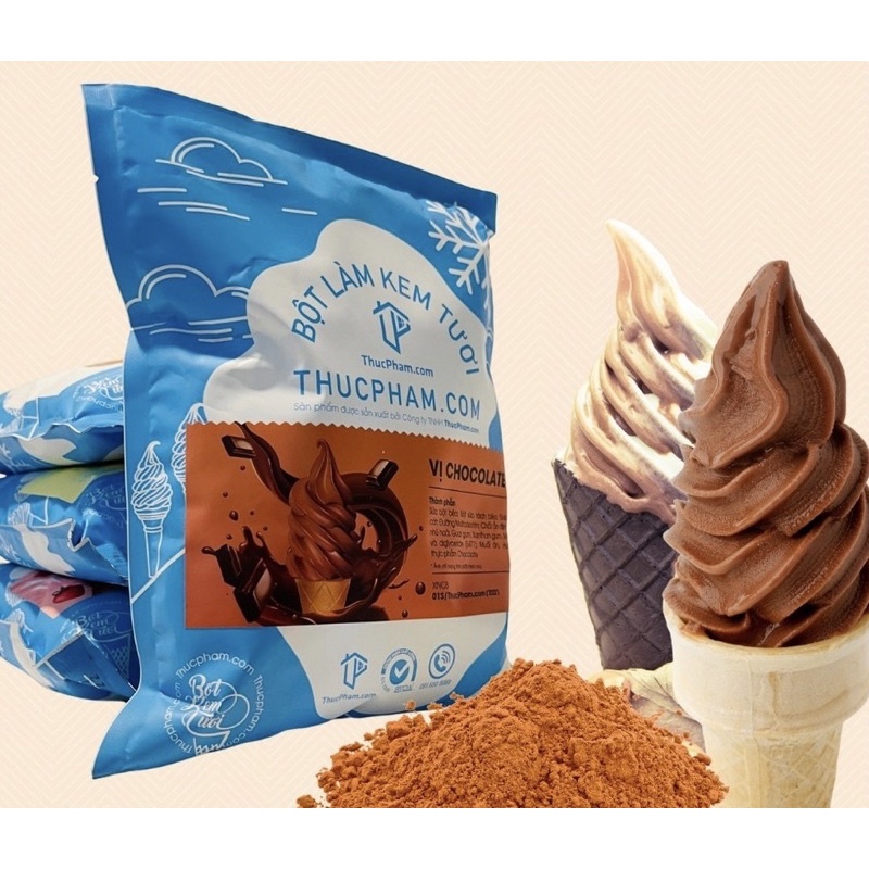 Bột làm kem tươi THUCPHAM.COM các vị 1kg